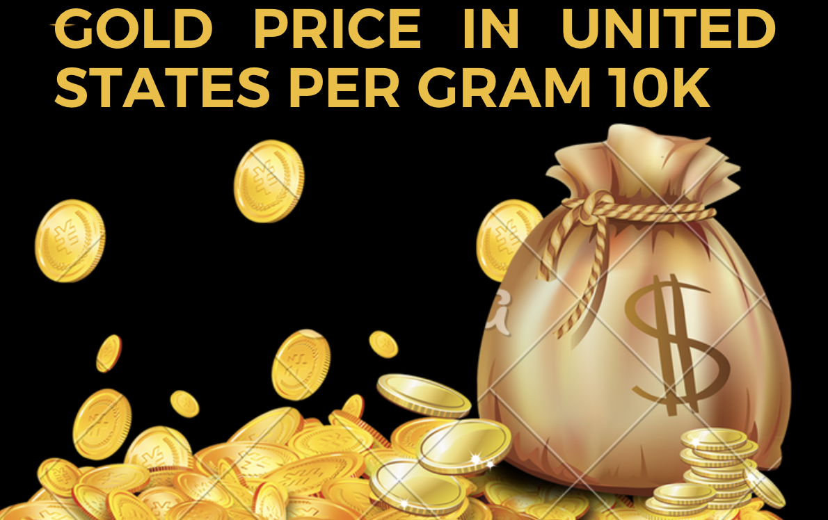 Gold Price in United States per Gram 10K