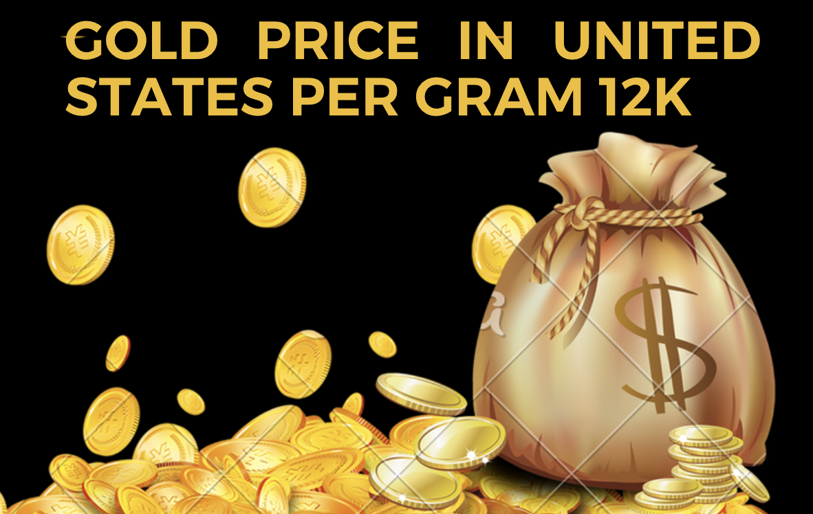 Gold Price in United States per Gram 12K