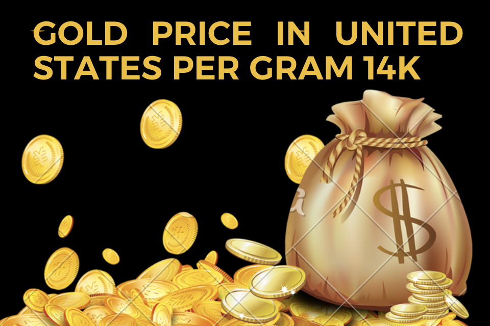 Gold Price in United States per Gram 14K