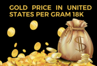 Gold Price in United States per Gram 18K