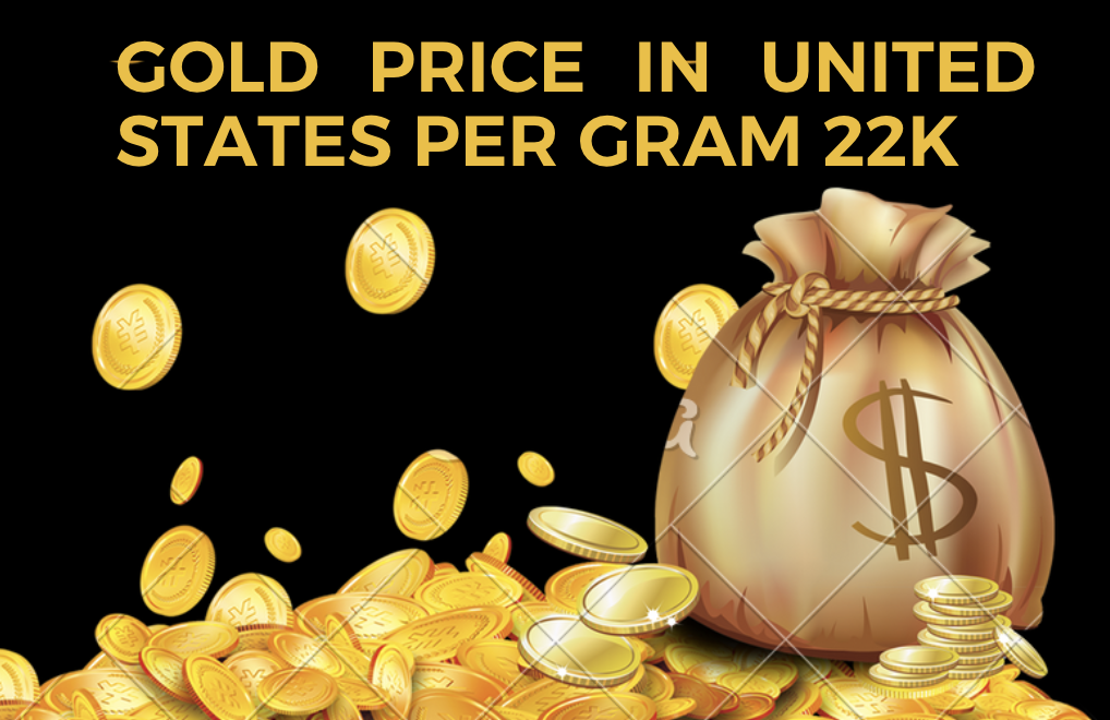 Gold Price in United States per Gram 22K