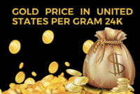 Gold Price in United States per Gram 24K