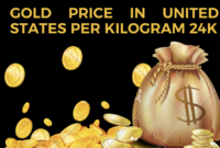 Gold Price in United States per Kilogram 24K